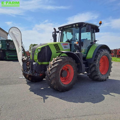 E-FARM: Claas Arion 650 - Tractor - id XARGFZB - €55,000 - Year of construction: 2017 - Engine hours: 8,100,Engine power (HP): 175,Italy