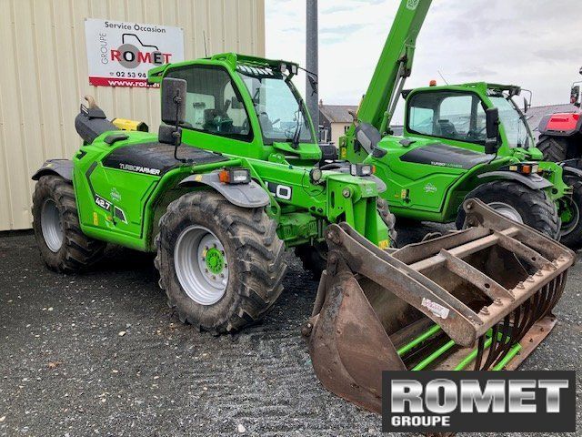 Merlo tf42-7-145-cs Telehandler €64,575