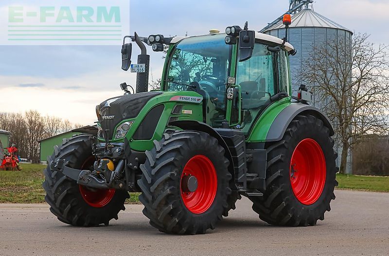 Fendt 516 Vario Traktor 89.000 €