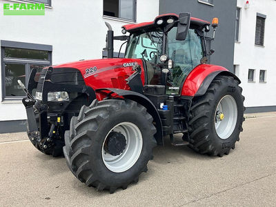 E-FARM: Case IH Puma 220 CVX - Τρακτέρ - id XX3IF2H - 104.958 € - Χρονία: 2018 - Μετρητής ωρών: 4.081,Ισχύς κινητήρα: 220,26,Γερμανία