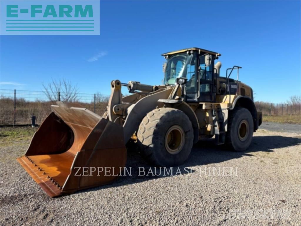 Caterpillar 966mxe Cargador de ruedas 85.000 €