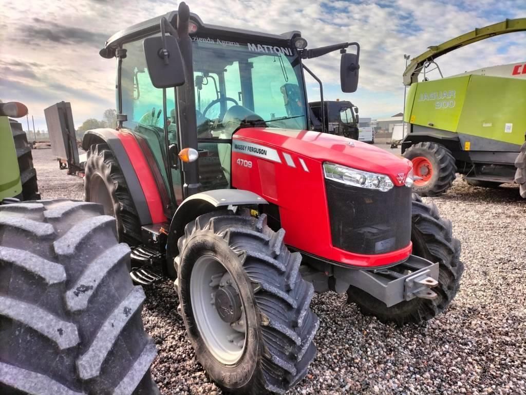 E-FARM: Massey Ferguson 4709 - Tractor - id MRGSCVX - €38,000 - Year of construction: 2017 - Engine hours: 935,Engine power (HP): 95,Italy