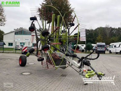 E-FARM: Claas Liner 2900 - Rake - id CUVUN8L - €15,885 - Year of construction: 2013 - Germany