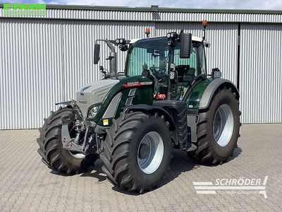 E-FARM: Fendt 724 Vario - Tractor - id EVR8PH5 - €167,985 - Year of construction: 2021 - Engine hours: 3,335,Engine power (HP): 241,Germany