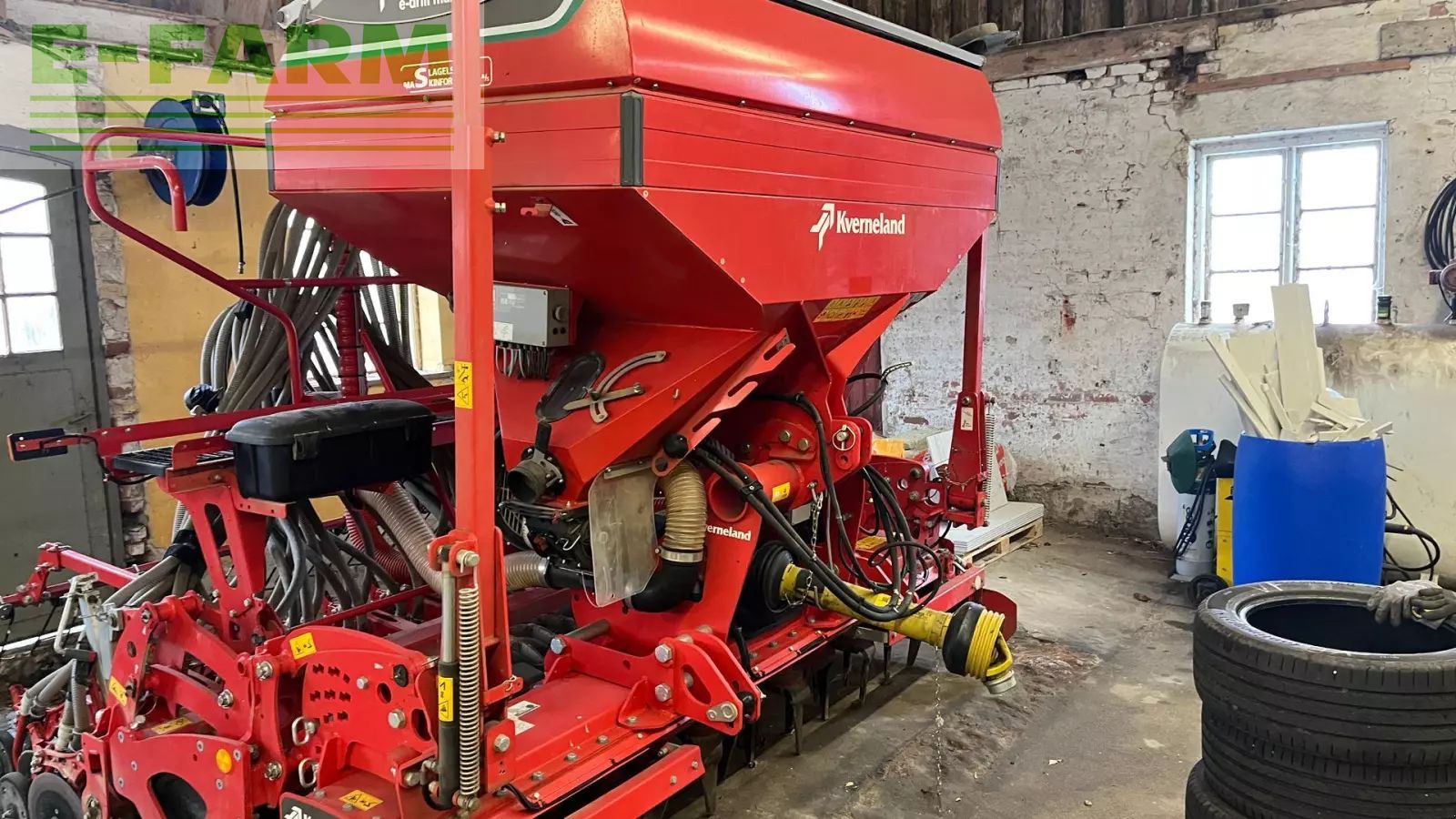 Kverneland e-drill maxi plus Drillmaschine 29.169 €