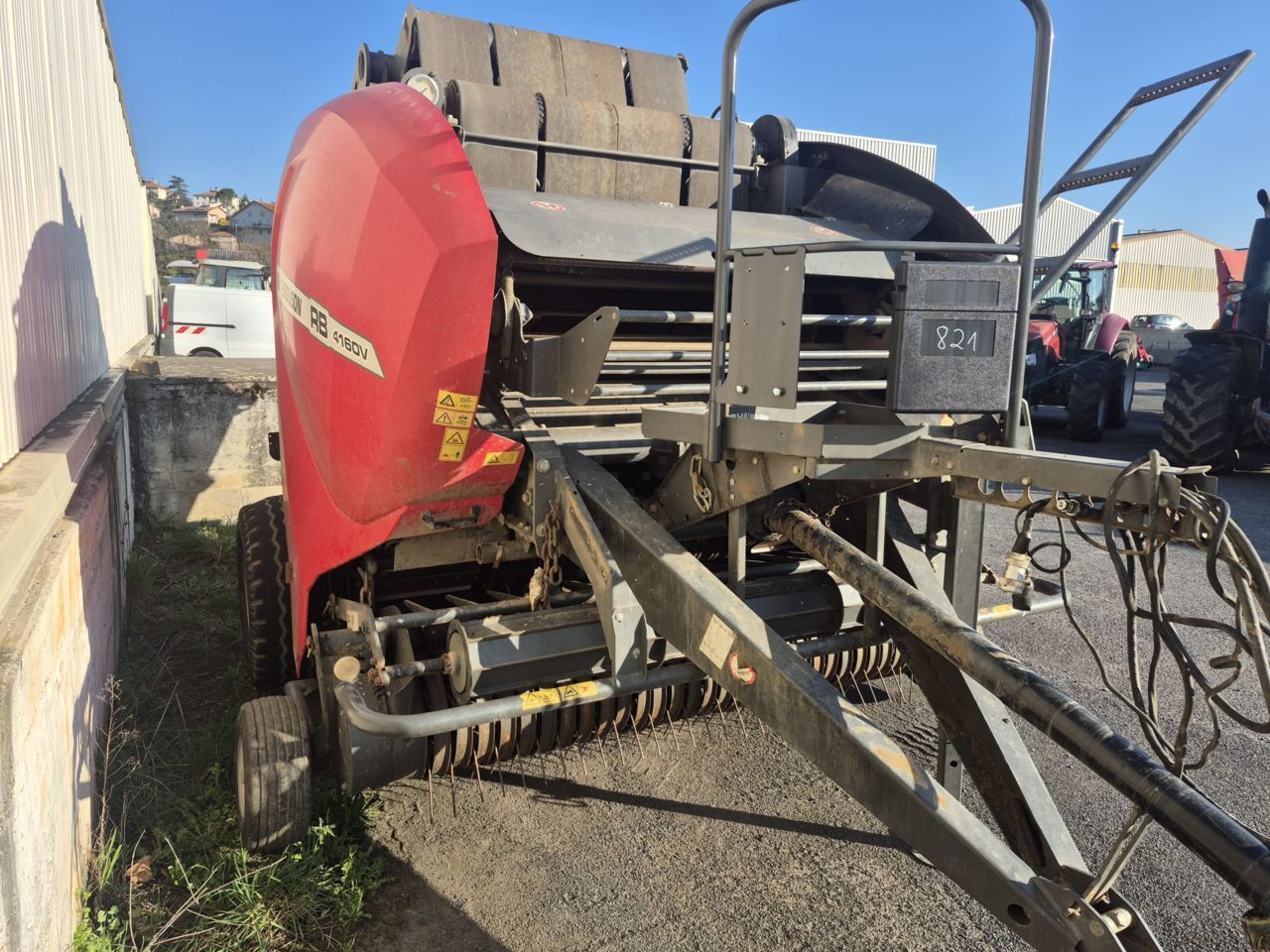 Massey Ferguson RB 4160V Xtra Presă de balotat 32.000 EUR