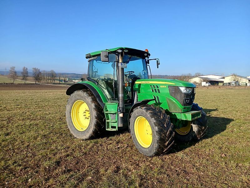 John Deere 6125 R Tractor €64,000