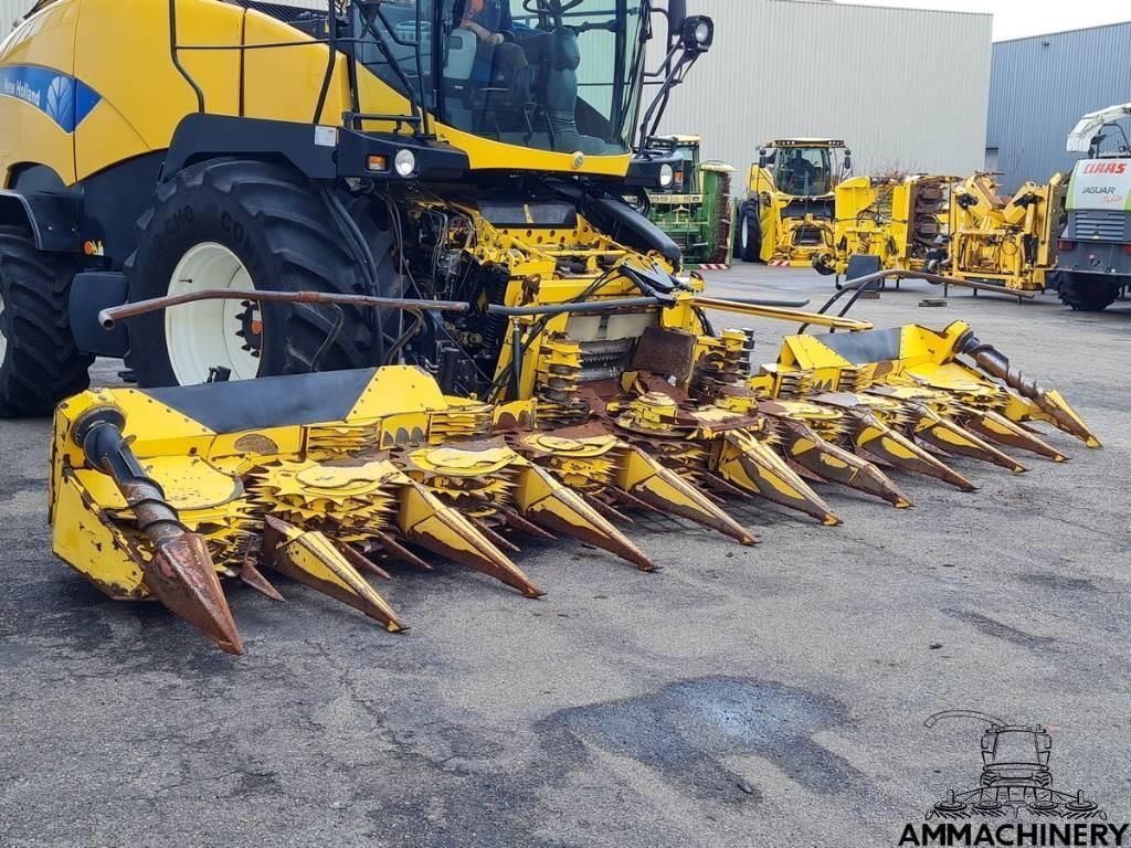 E-FARM: New Holland fi470 - Header - id 2ZECTLQ - €10,000 - Year of construction: 2008 - Netherlands