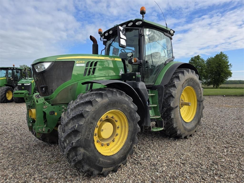John Deere 6215 R Tractor €64,000