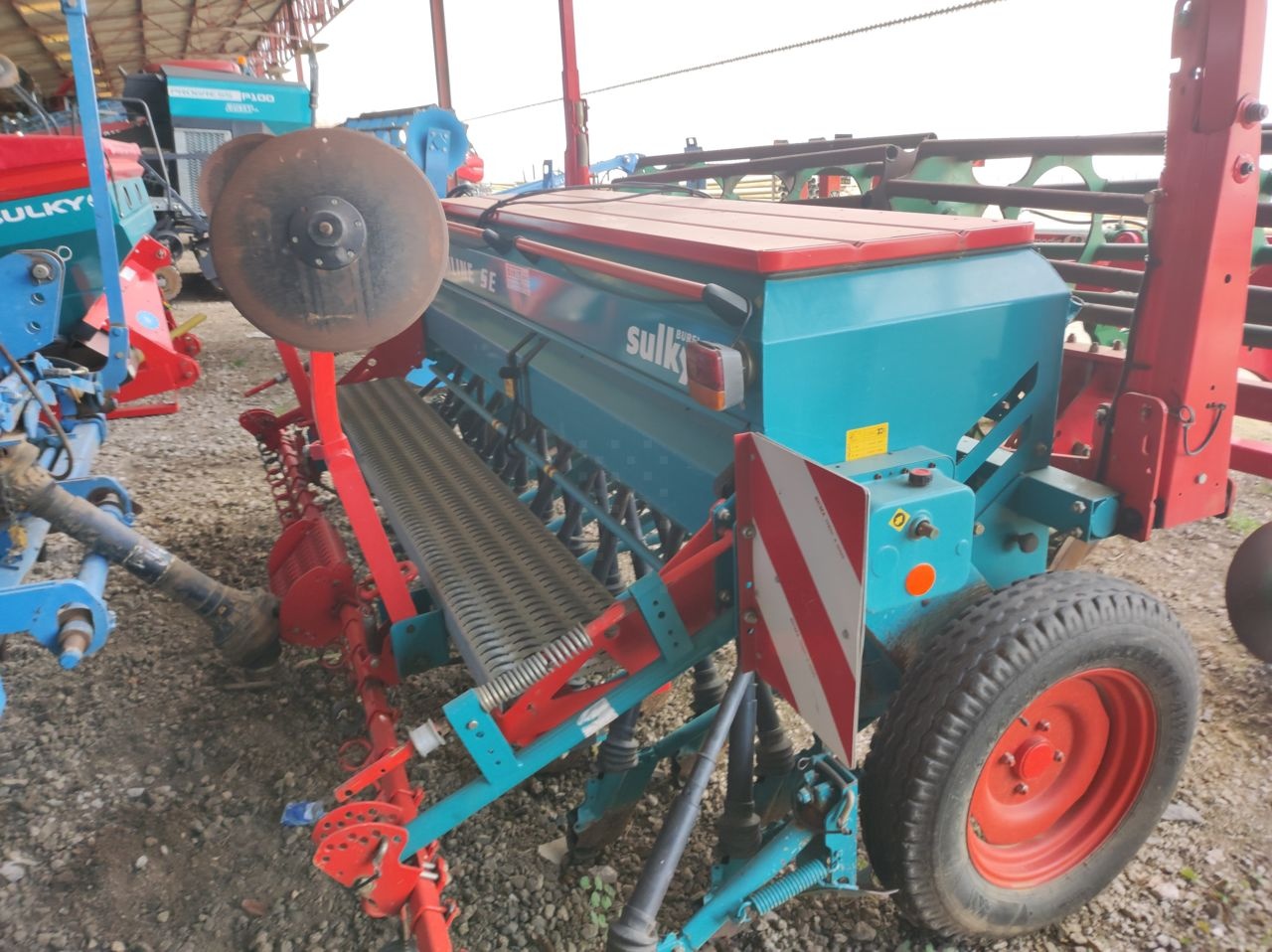 Sulky-Burel tramline se drill 4 800 €