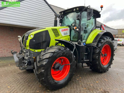 E-FARM: Claas Axion 810 CMATIC - Tractor - id INLNDMG - €83,500 - Year of construction: 2018 - Engine hours: 5,675,Engine power (HP): 215,Netherlands