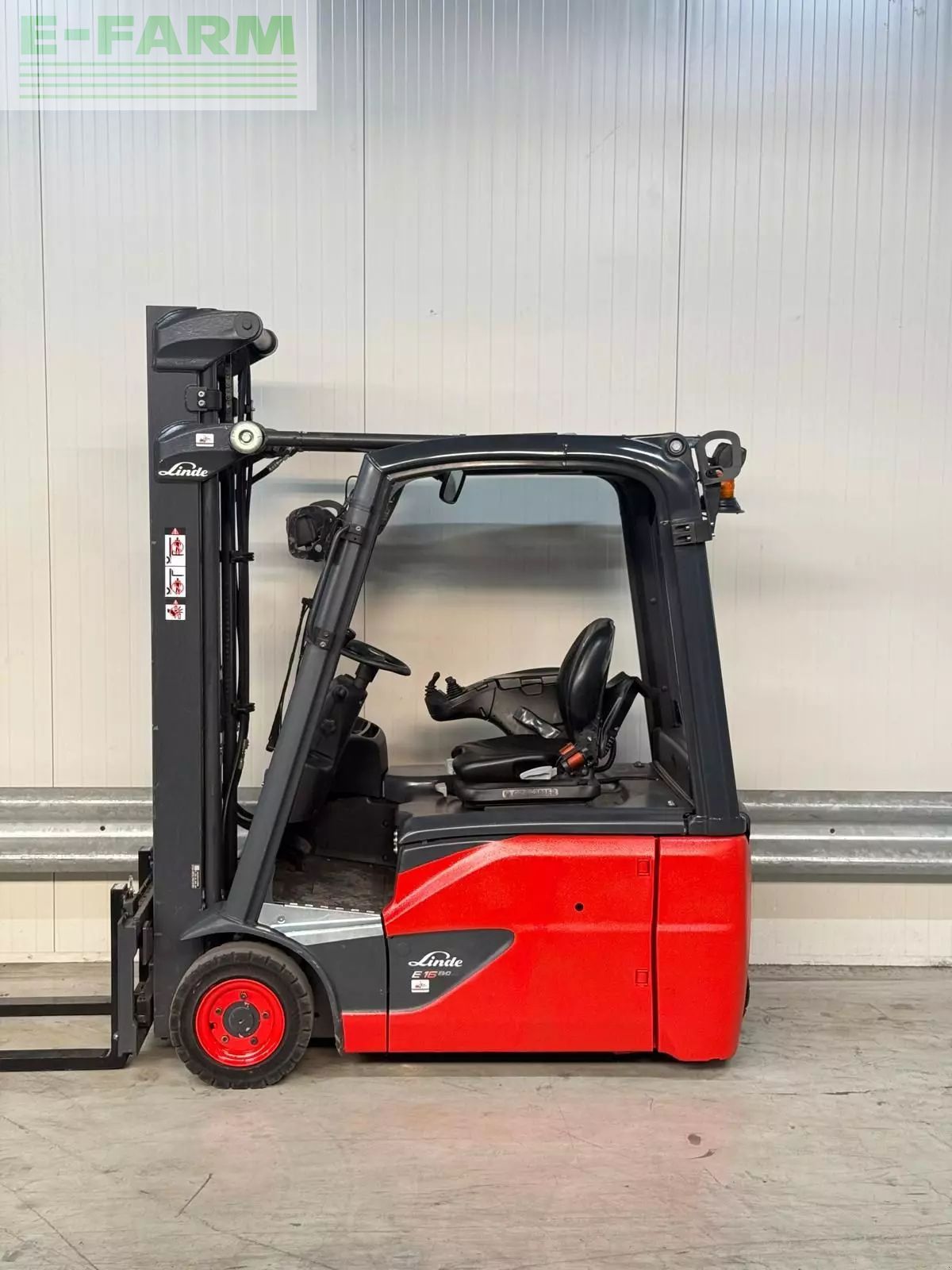 Linde e16-02 Chariot élévateur 12 750 €