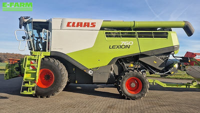 E-FARM: Claas Lexion 760 - Κομπίνα - id PCCZGFQ - 199.999 € - Χρονία: 2012 - Μετρητής ωρών: 1.657,Ισχύς κινητήρα: 488,Γερμανία