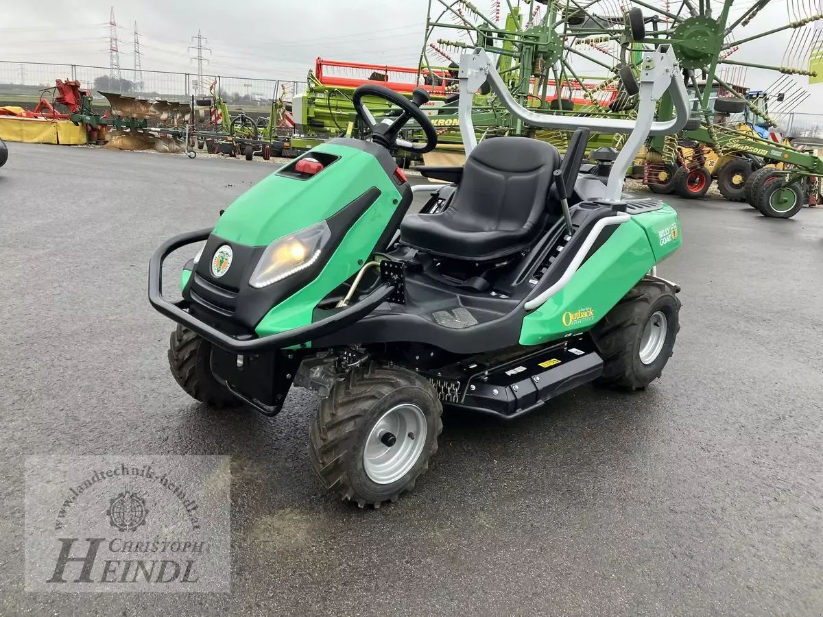 E-FARM: sonstige billygoat outback rider 4wd - Tosaerba - id UDMR9DE - 12.083 € - Anno di costruzione: 2023 - Austria