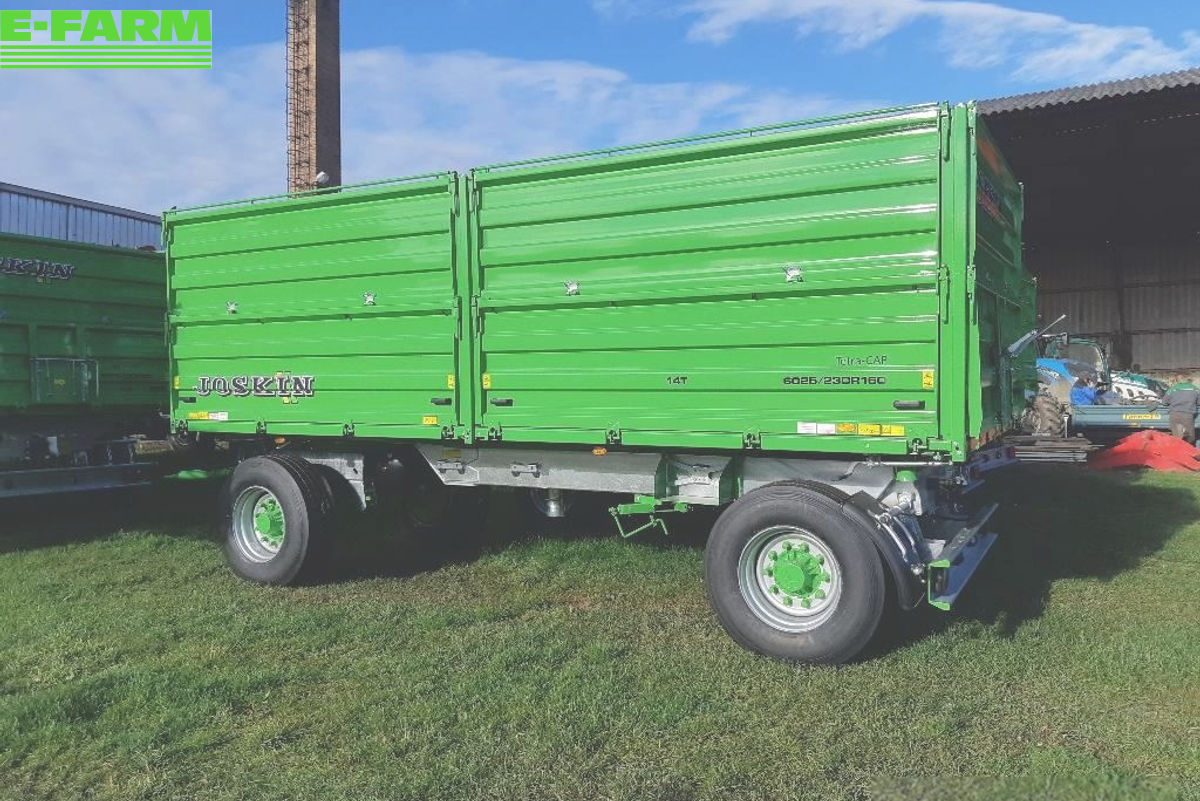 JOSKIN TETRA-CAP 6025/23DR160 trailer €25,800