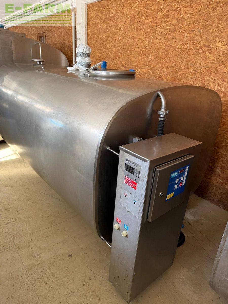 ETSCHEID kühltank kt3100 m. reinigung awe Urządzenie udojowe 5167 €