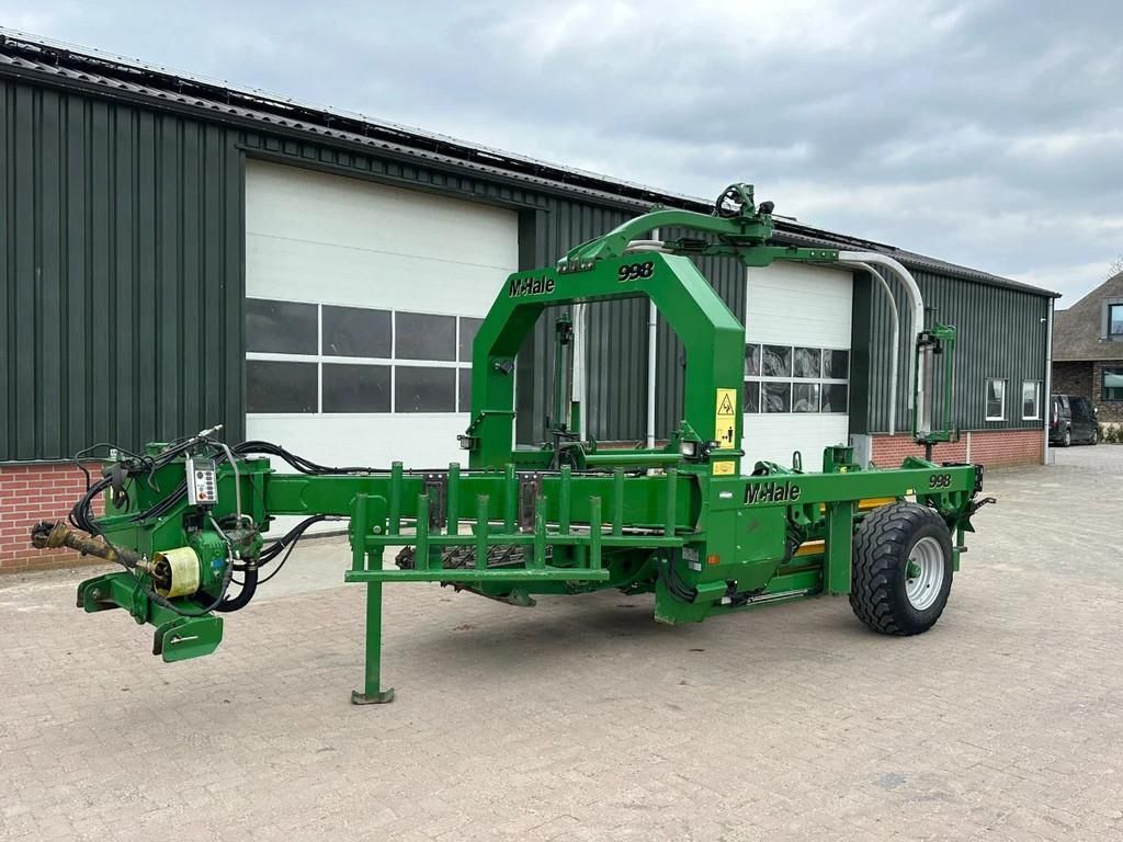 McHale 998 Bale wrapper €16,750