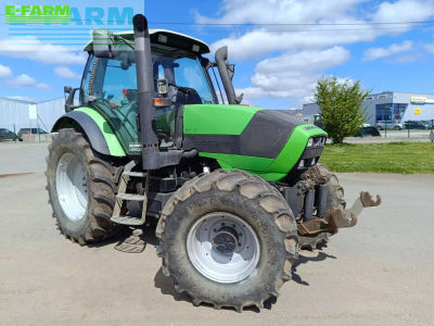 E-FARM: Deutz-Fahr Agrotron M610 - Τρακτέρ - id H4SKBEQ - 37.500 € - Χρονία: 2008 - Μετρητής ωρών: 5.110,Ισχύς κινητήρα: 130,Γαλλία