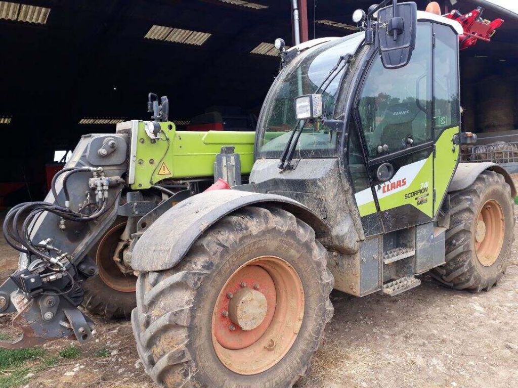 Claas Scorpion 741 Telehandler €80,000