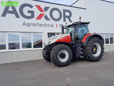 E-FARM: Steyr Terrus 6250 CVT - Τρακτέρ - id NZBSJ8P - 200.000 € - Χρονία: 2023 - Μετρητής ωρών: 25,Ισχύς κινητήρα: 250,Αυστρία