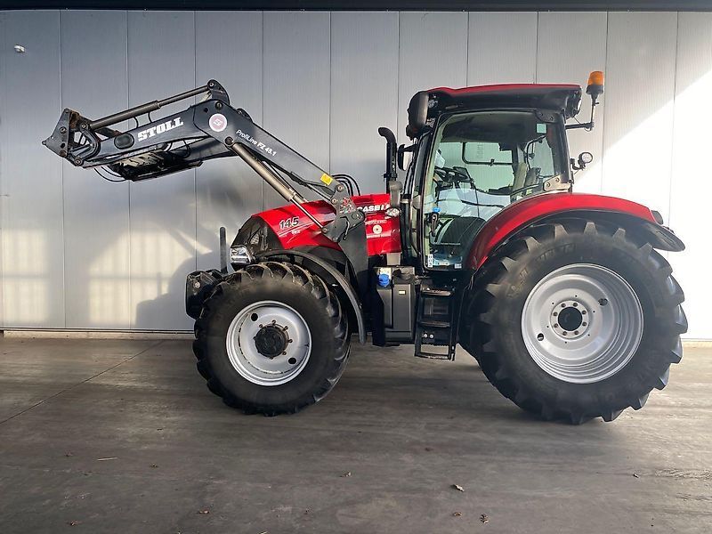 E-FARM: Case IH Maxxum 145 CVX - Traktor - id NXTSJ1G - 75.000 € - Baujahr: 2018 - Abgelesene Motorstunden: 5.016,Motorleistung (PS): 146,Deutschland