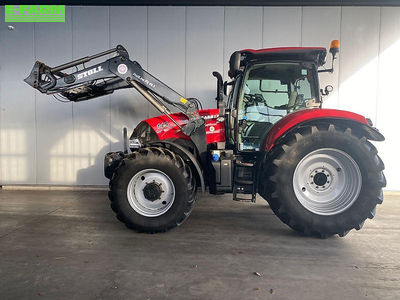 E-FARM: Case IH Maxxum 145 CVX - Tractor - id NXTSJ1G - €75,000 - Year of construction: 2018 - Engine hours: 5,016,Engine power (HP): 146,Germany