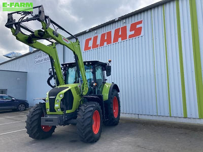 E-FARM: Claas Arion 530 CIS - Tractor - id ZWSGRAQ - €83,000 - Year of construction: 2021 - Engine hours: 666,Engine power (HP): 145,Germany