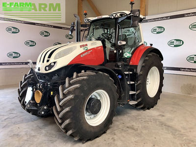 E-FARM: Steyr Terrus 6300 CVT - Tractor - id 7VSFNRC - €199,000 - Year of construction: 2023 - Engine hours: 550,Engine power (HP): 313,Austria