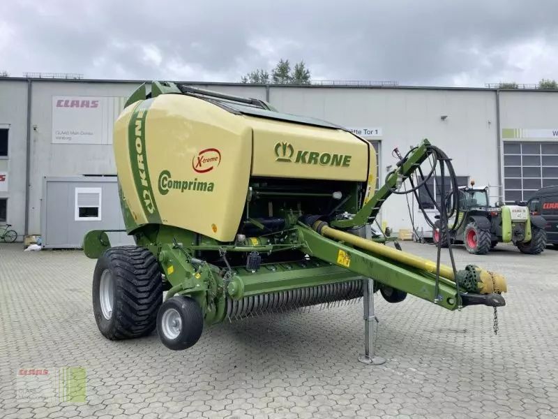 E-FARM: Krone Comprima V 150 XC - Pressa - id WLSZPKQ - 22.500 € - Anno di costruzione: 2017 - Germania