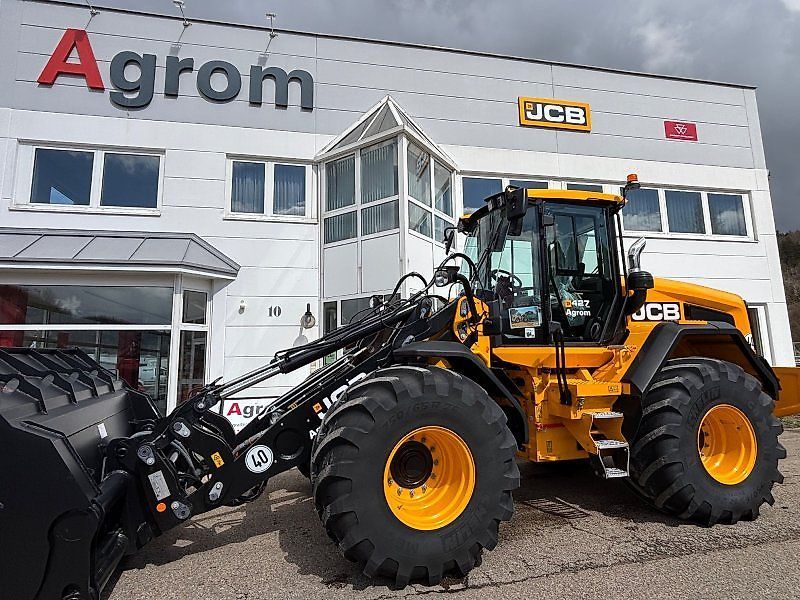 JCB 427 ht agri Gummiged 185.900 €