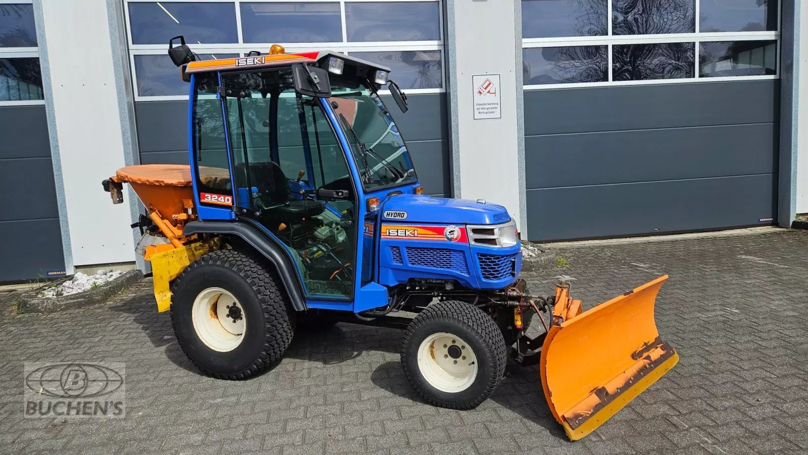 Iseki TM 3240 AHL Трактор