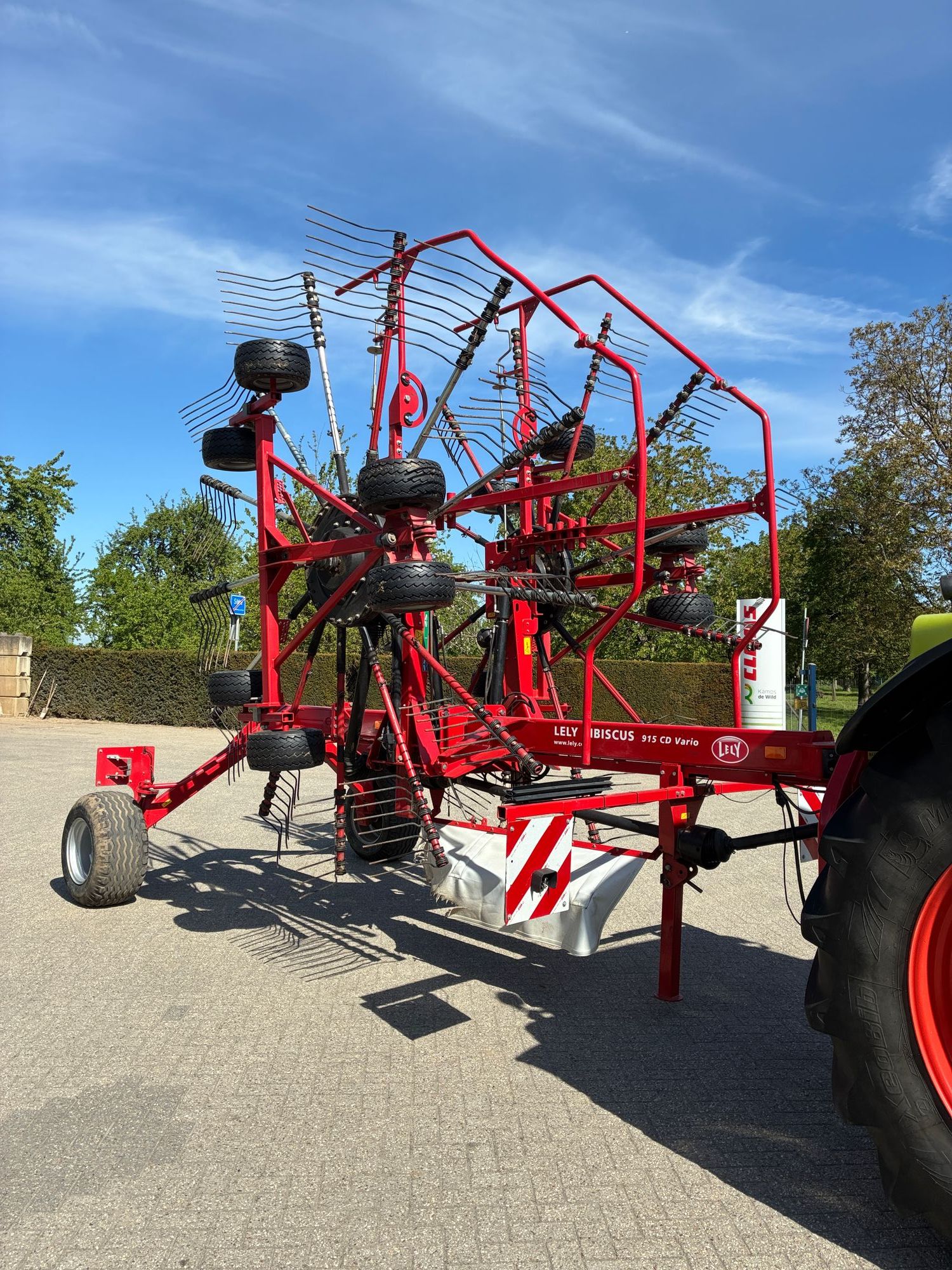 Lely Hibiscus 915 CD Vario Zgrabiarka pokosowa 12 950 €