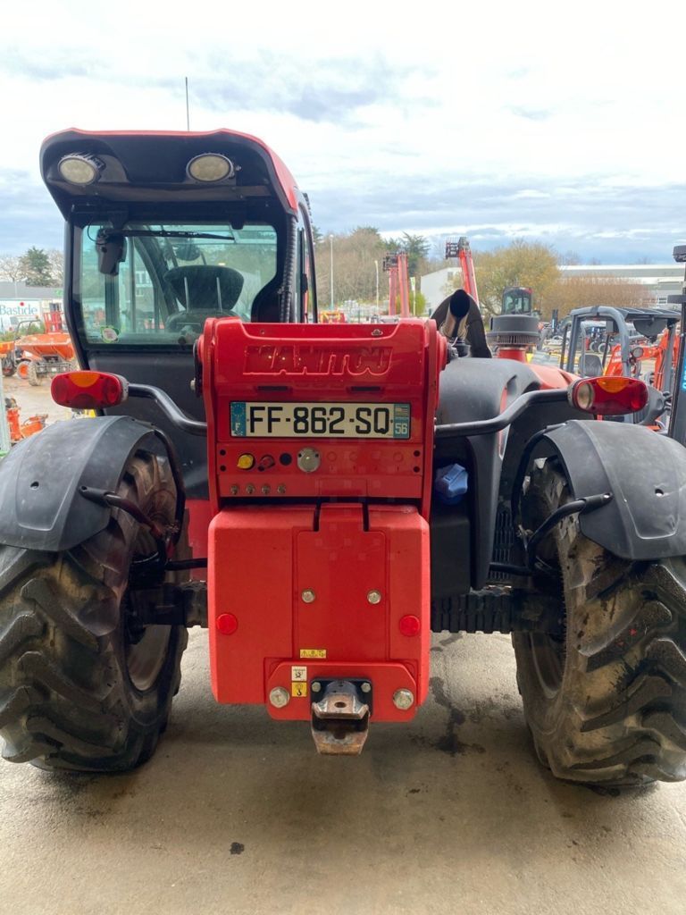 Manitou MLT 737-130 PS D Premium Телескопичен товарач 67 000 €