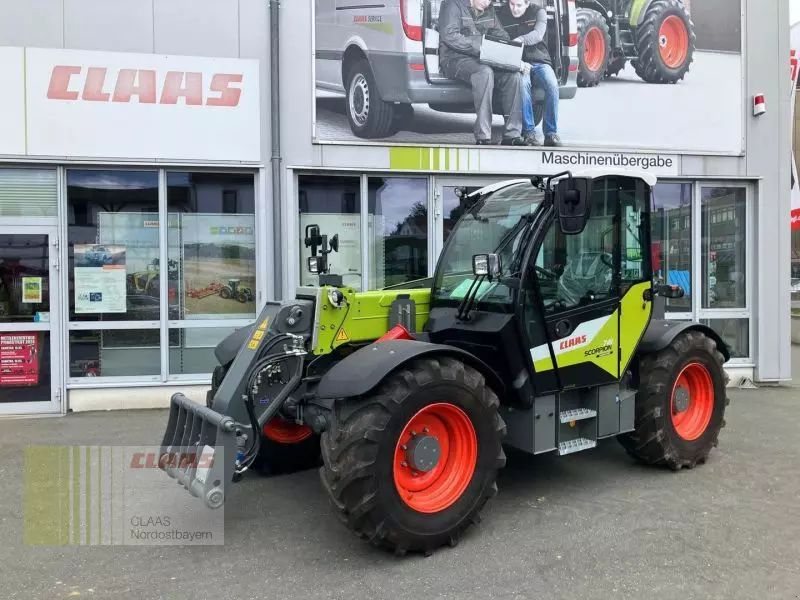 E-FARM: Claas scorpion 741 varipower 2 - Manipulador telescópico - id XRUYY5K - Año: 2024 - Horas: 8,Potencia del motor: 143,Alemania