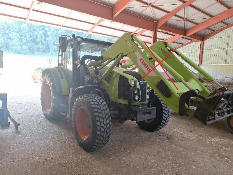 E-FARM: Claas Arion 410 - Traktor - id PCMFD84 - 65.000 € - Produktionsår: 2018 - Motortimer: 1.600,Motoreffekt (HP): 90,Frankrig