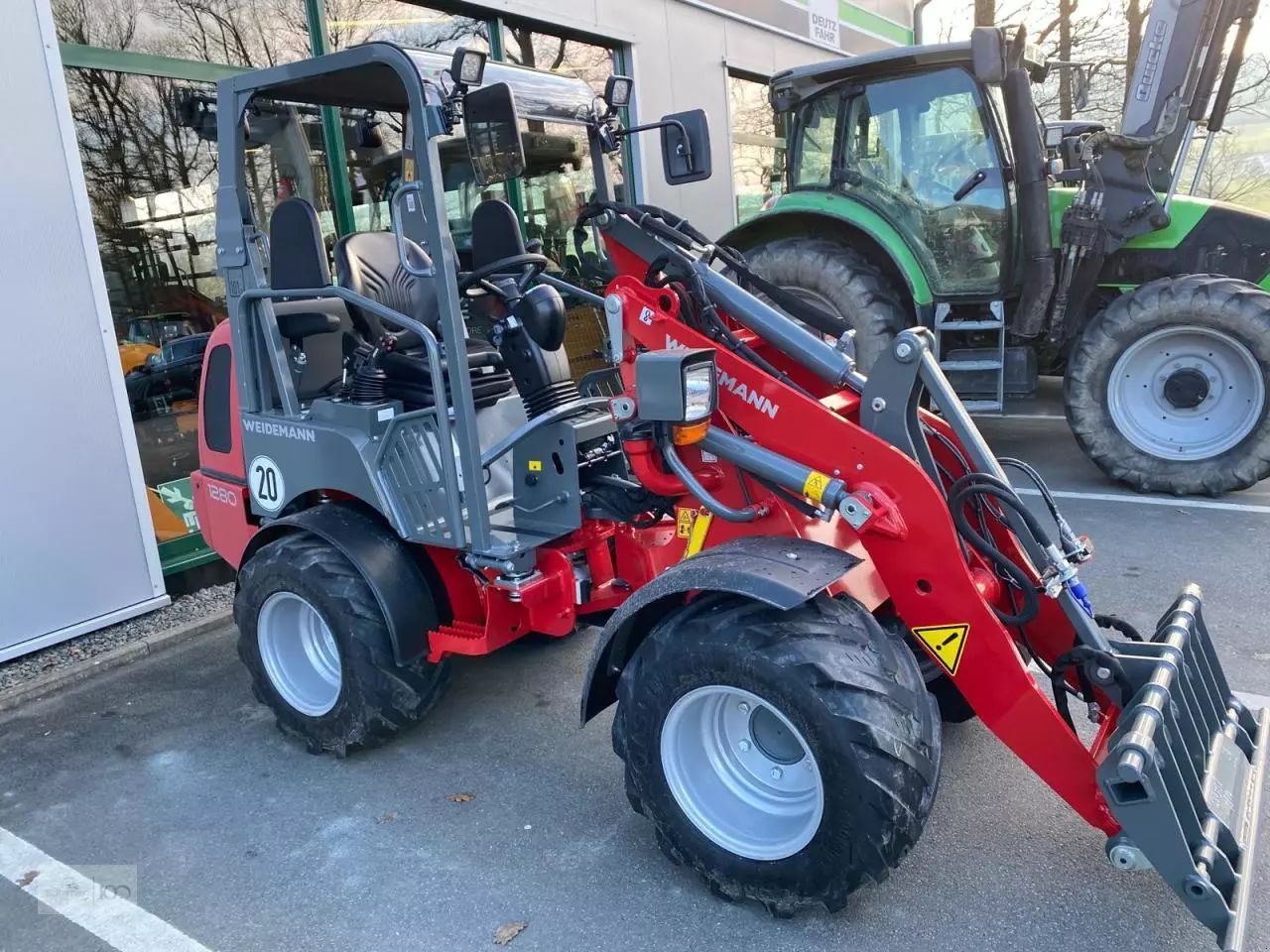 Weidemann 1280 Teleskopradlader