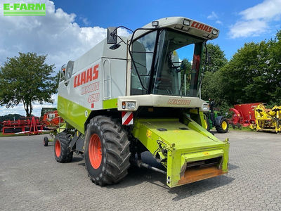 E-FARM: Claas Lexion 420 - Κομπίνα - id RYF56FF - 57.000 € - Χρονία: 1998 - Μετρητής ωρών: 2.770,Ισχύς κινητήρα: 220,26,Γερμανία