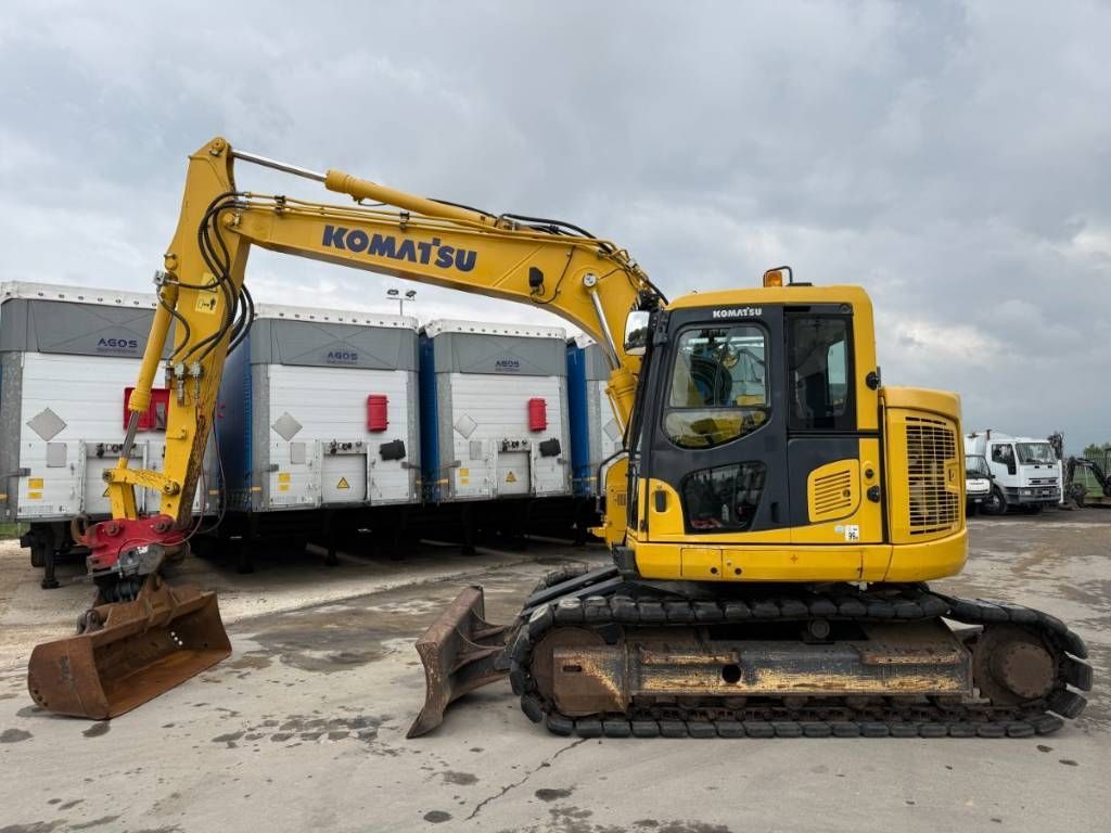 KOMATSU pc 138 us-11 Crawler excavator