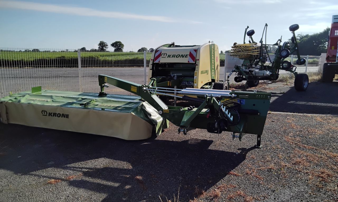 E-FARM: Krone EasyCut R 360 - Faucheuse - id RCBDMDV - Année: 2025 - France