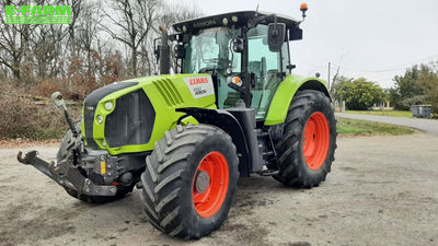 E-FARM: Claas Arion 650 CMATIC CEBIS - Tractor - id ENY83HG - €73,000 - Year of construction: 2015 - Engine hours: 4,407,Engine power (HP): 185,France