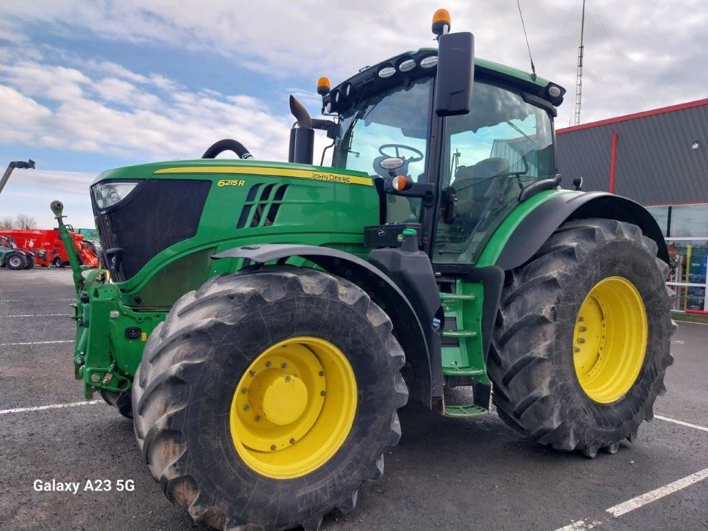 John Deere 6215 R Tractor €107,000