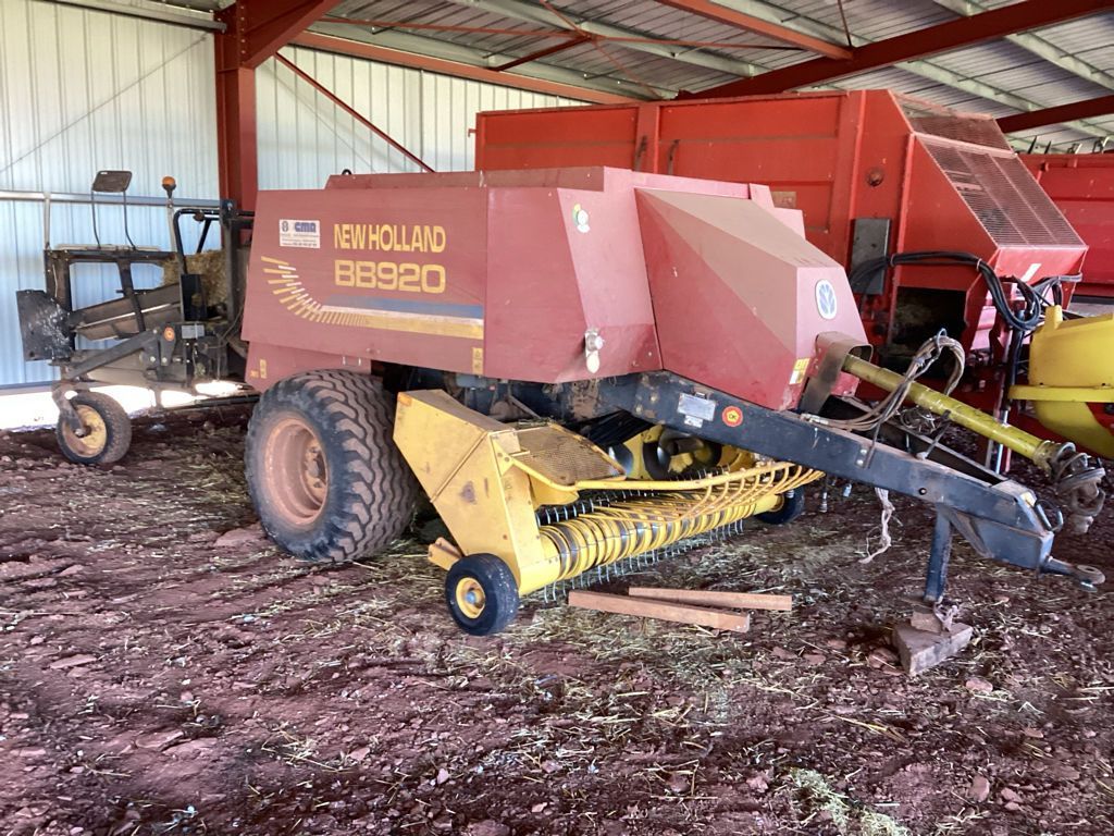 New Holland BB 920 Ballenpresse 15.000 €