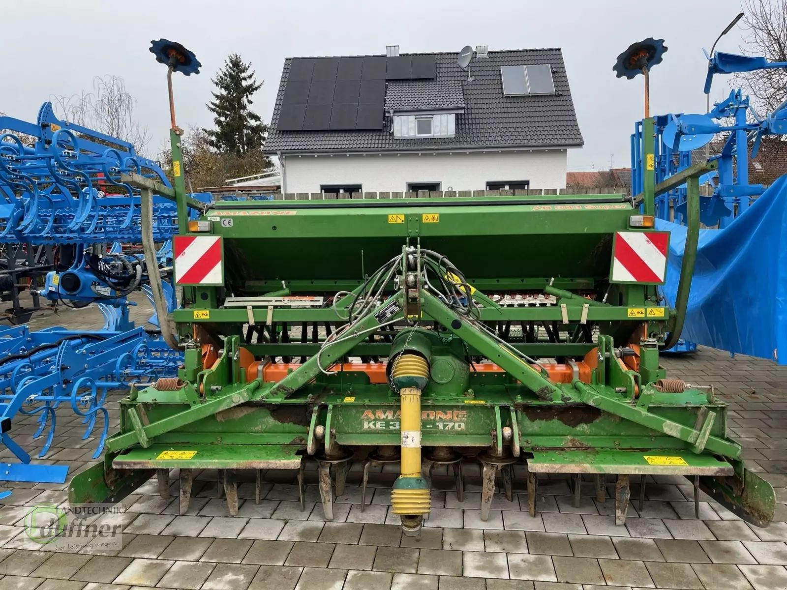 Amazone ke 303 + ad 303 Drilling machine combination €14,900