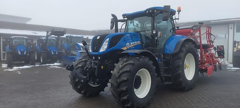 E-FARM: New Holland T7.245 - Traktor - id ADQALJZ - 137.500 € - Baujahr: 2024 - Abgelesene Motorstunden: 511,Deutschland