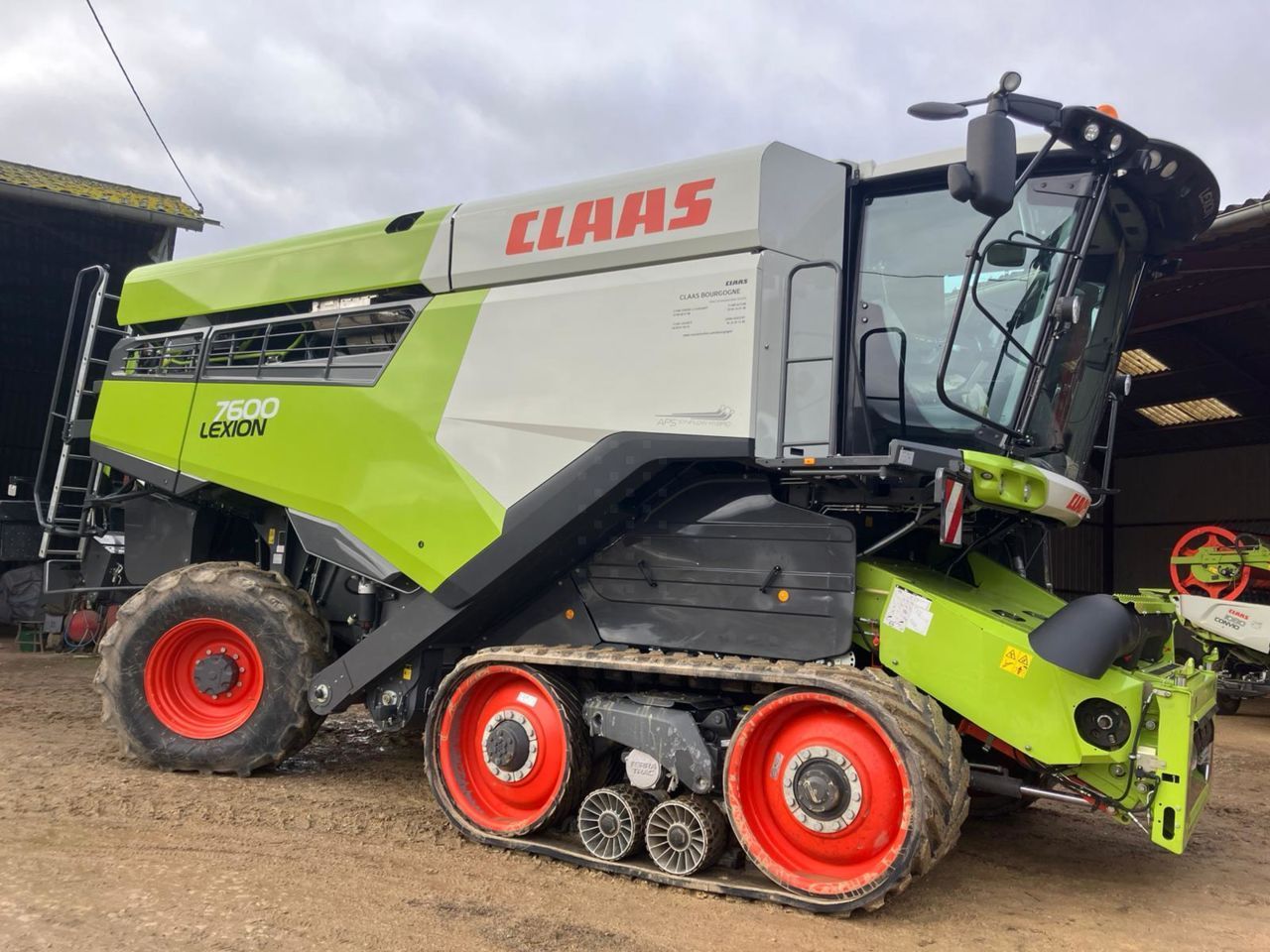 Claas Lexion 7600 Žitni kombajn 335.000 €