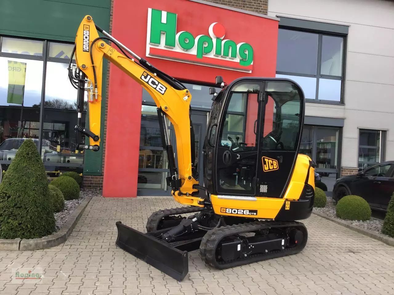 E-FARM: JCB 8026cts - Mini-pelle - id KSR7KLG - Année: 2022 - Allemagne