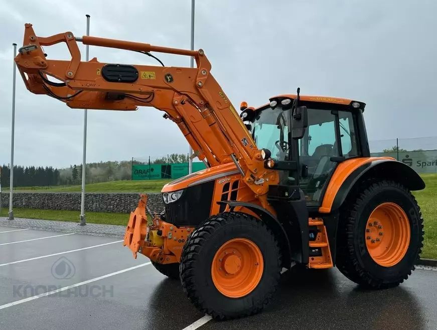 E-FARM: John Deere 6120 M - Tracteur - id BEIQ1WI - 115 500 € - Année: 2023 - Lecture du nombre d'heure: 60,Puissance du moteur (chevaux): 120,Allemagne