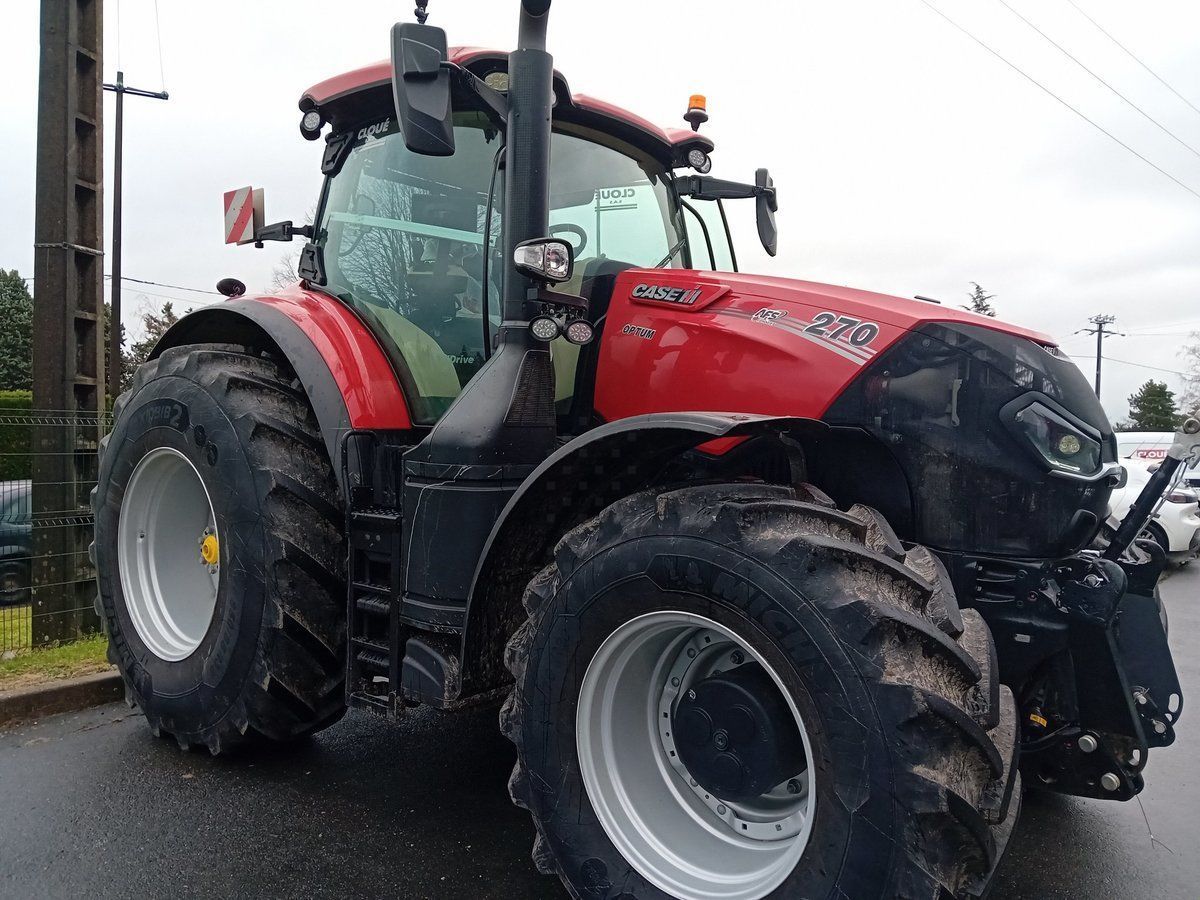Case IH Optum 270 Traktor 139 000 €