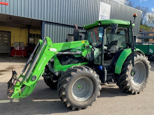E-FARM: Deutz-Fahr 5125 - Traktor - id 6A4D2BI - 55.500 € - Baujahr: 2018 - Abgelesene Motorstunden: 3.270,Motorleistung (PS): 120,Frankreich