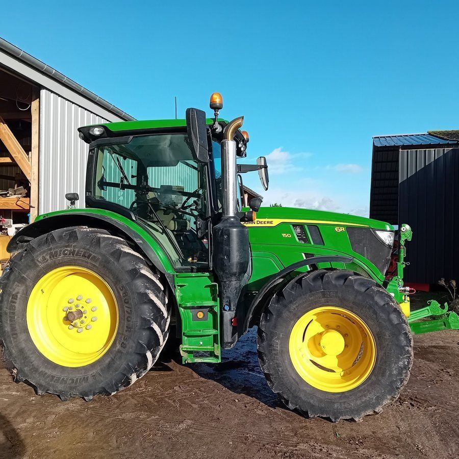 John Deere 6R 150 Tracteur